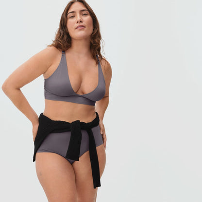 The Invisible Bra | Plum Grey
