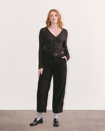 The Utility Pant in Buttersoft | Black