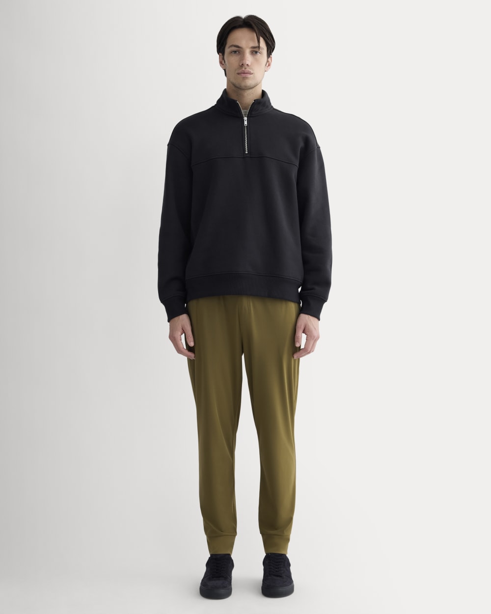 The Off-Duty Tech Jogger | Olive