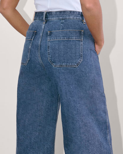 The Denim Culotte | New Blue