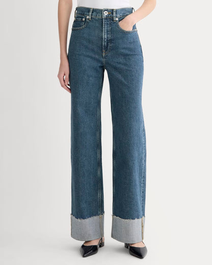 The Way-High® Sailor Jean 2.0 | Mid Indigo | 29.5" Inseam