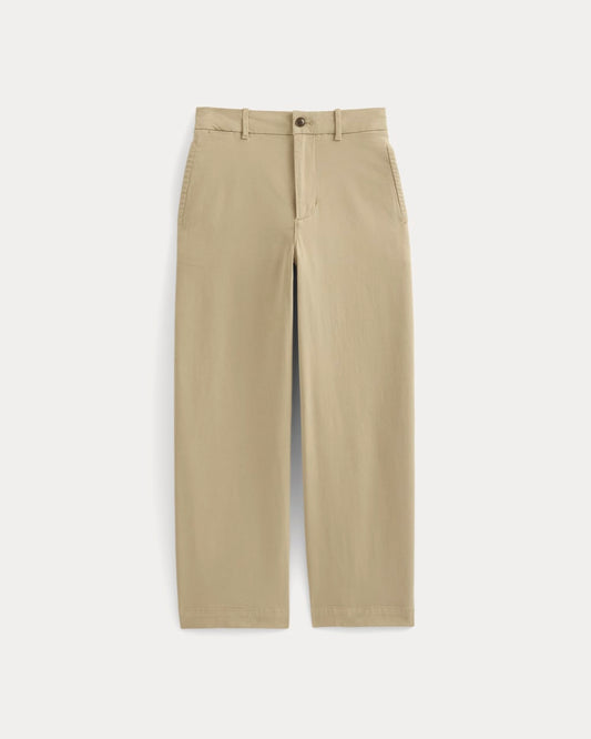 Baggy Chino | Trench Coat Khaki | 30L