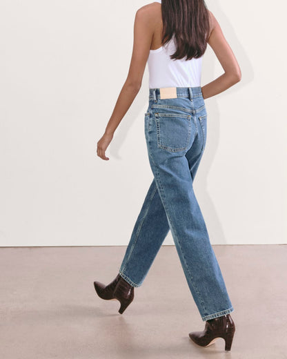 The Way-High® Jean | Mid Indigo | 27.5” Inseam