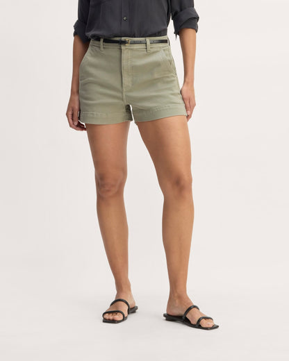 The Organic Way-High® Shortie Short | Sage Green