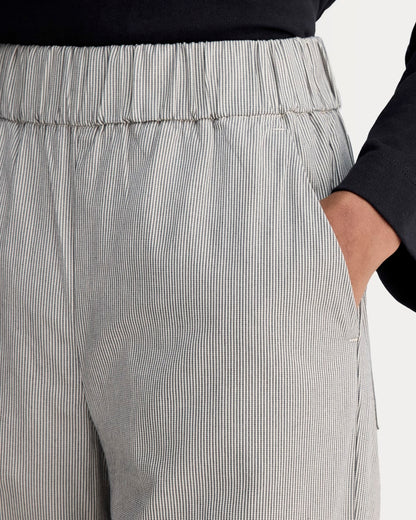 The Easy Pant | Canvas Tan / Navy