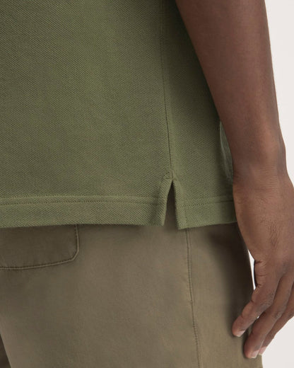 The Pique Short-Sleeve Shirt | Kalamata