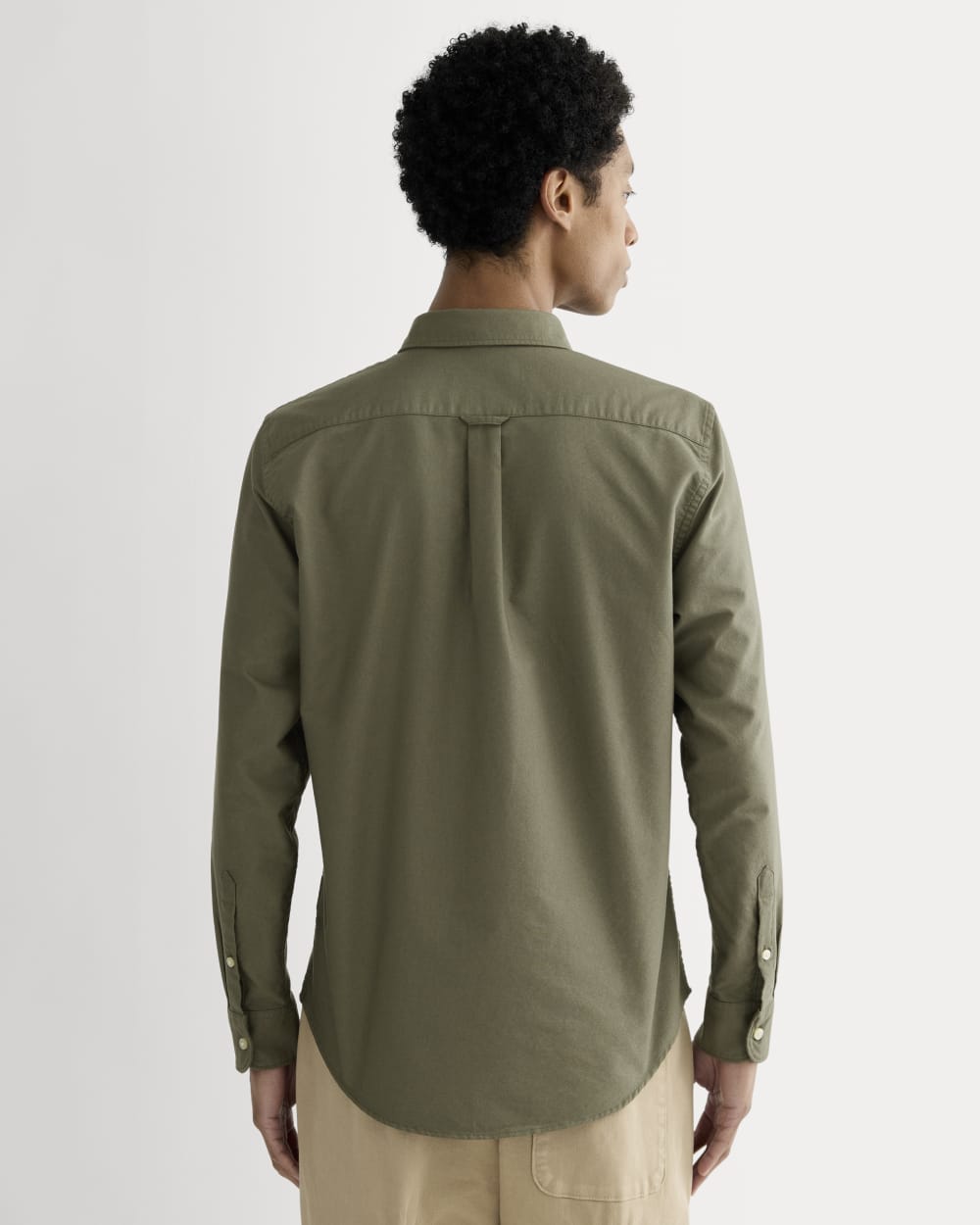 The Slim Oxford Shirt | Kalamata | Standard