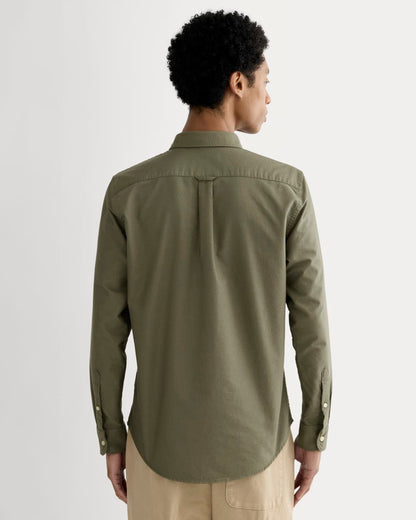 The Slim Oxford Shirt | Kalamata | Tall