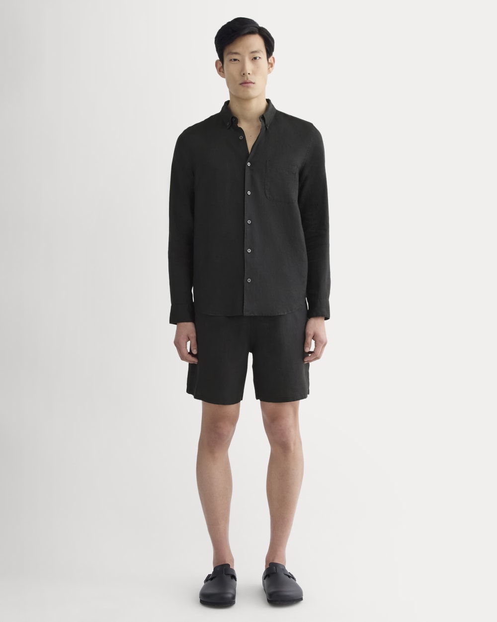 The Classic Shirt in Linen | Mayfly