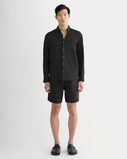 The Classic Shirt in Linen | Mayfly