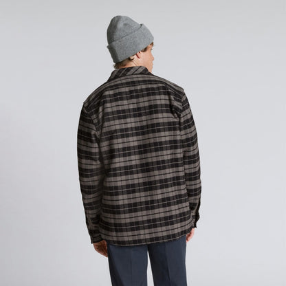 The Heavyweight Overshirt | Uniform | Pewter Plaid