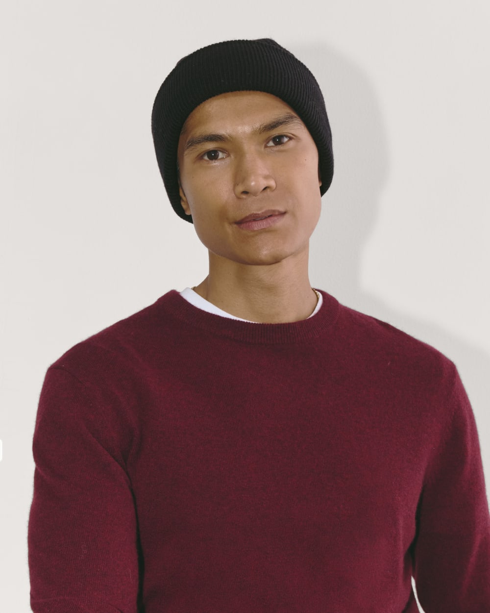 The Waffle Beanie | Black