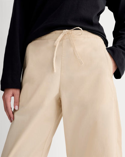The Easy Barrel Pant | Canvas