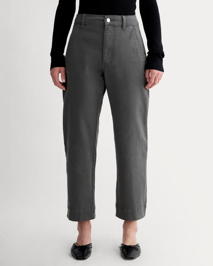 The Utility Straight-Leg Pant | Graphite | 26.5" Inseam
