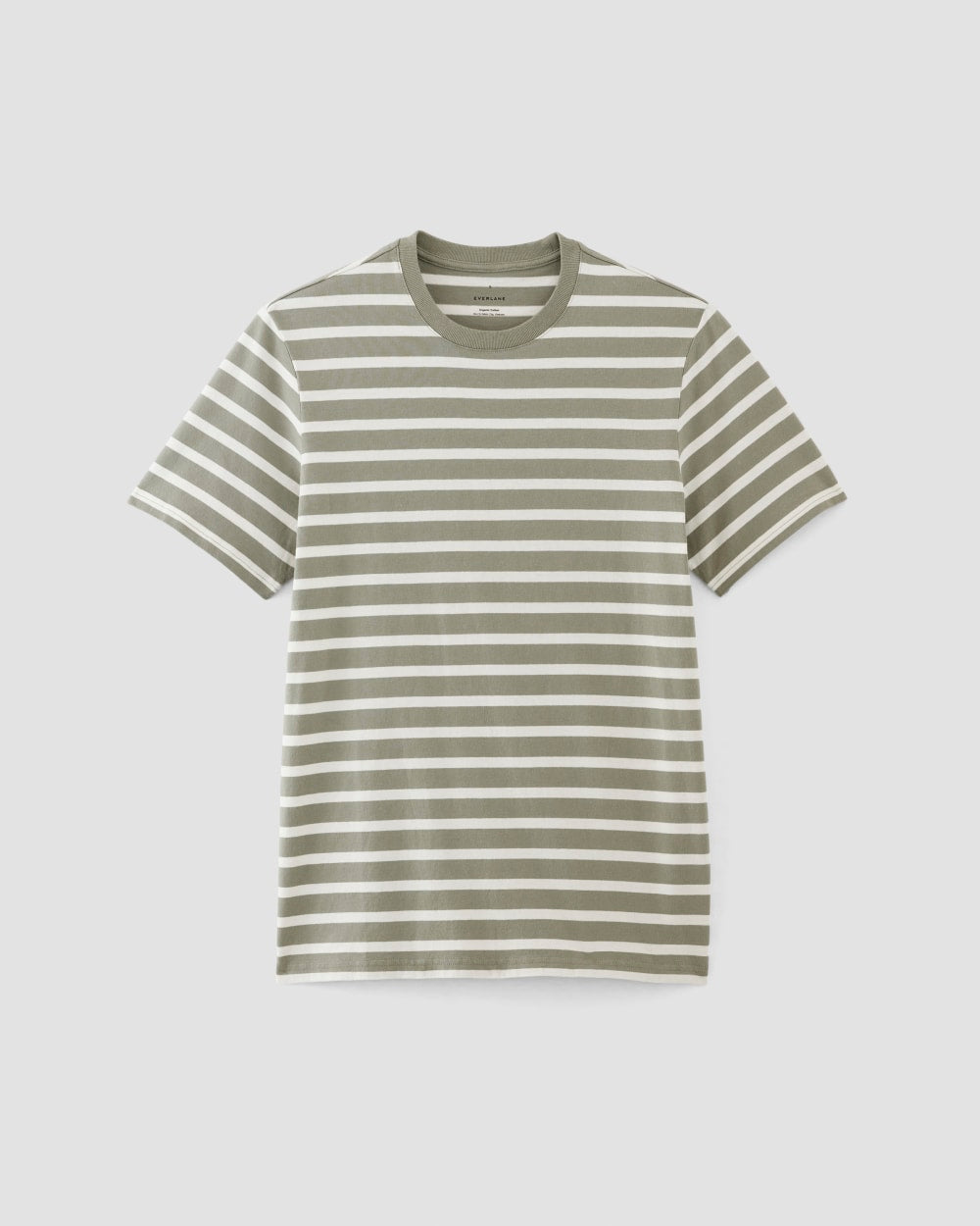 The Premium-Weight Crew | Uniform | Mariner Stripe / Shadow / Bone