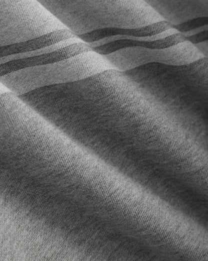 Off-Duty Terry Pullover | Vintage Heather Grey / Bone