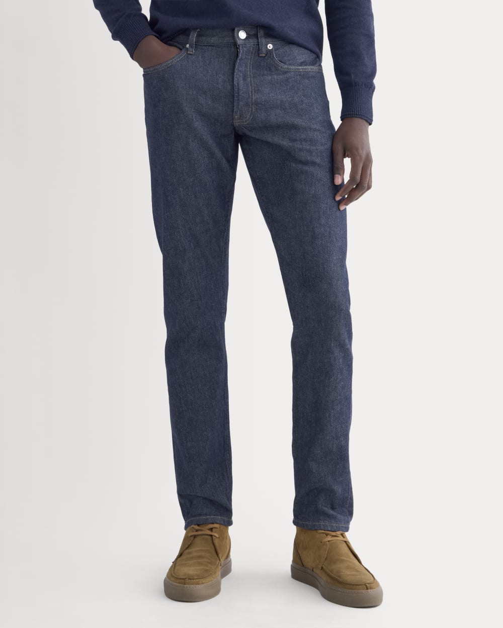 The Selvedge Slim-Fit Jean | Indigo Rinse