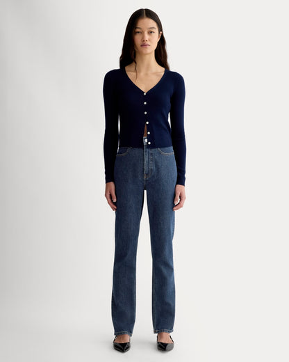 The Way-High® Slim Jean | Indigo Rinse | 29" Inseam