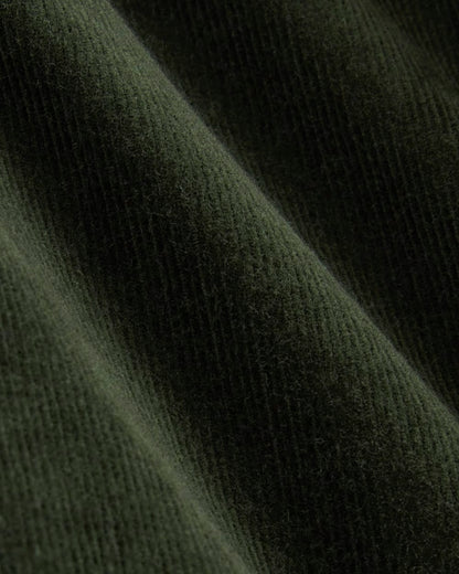 The Classic Shirt in Corduroy | Dark Forest