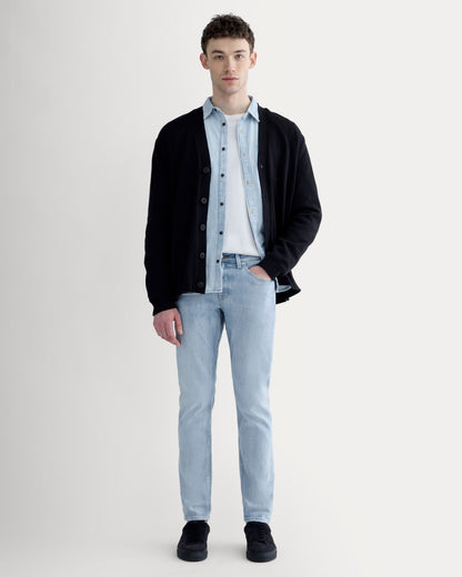 The Selvedge Slim-Fit Jean | Clear Sky Blue