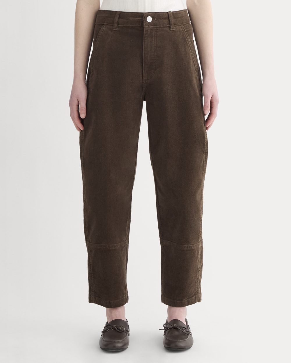 The Utility Barrel in Corduroy | Cocoa