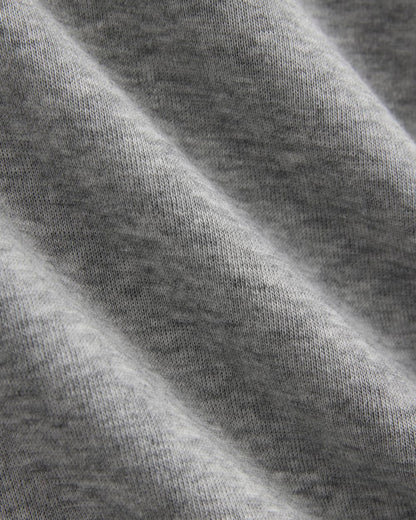 Tissue Long-Sleeve Crew | Heathered Grey