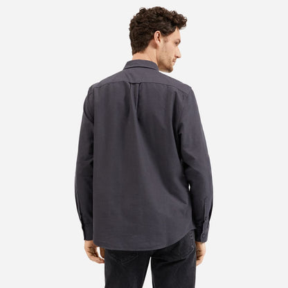 The Slim-Fit Japanese Oxford | Slate Grey | Regular