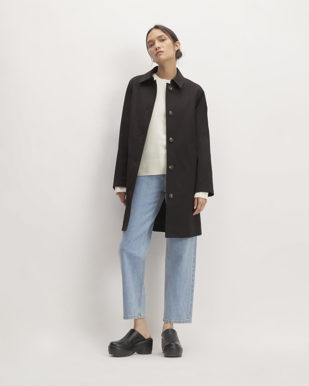 The Mac Coat | Black