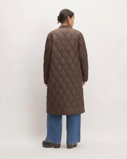 The ReNew Long Liner | Earth Brown