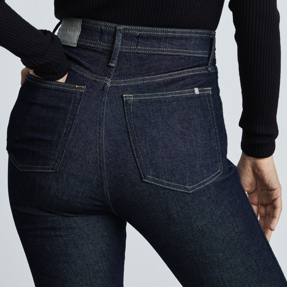 The Way-High® Clean Front Skinny Jean  | Dark Indigo | 28.5” Inseam