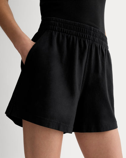 The Off-Duty Short | Black