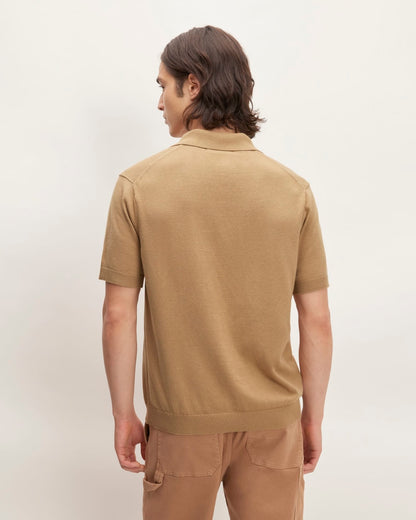 The No-Sweat Polo | Tiger's Eye