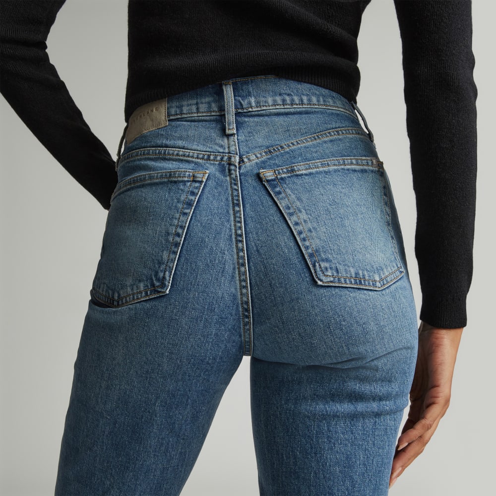 The Original Cheeky® Jean | Worn-In Mid Blue | 26.5" Inseam