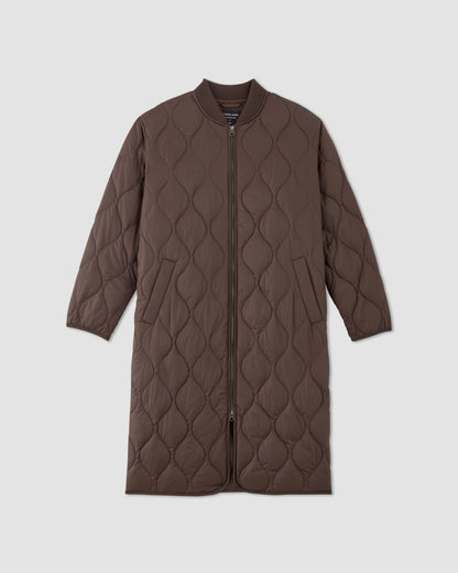 The ReNew Long Liner | Earth Brown