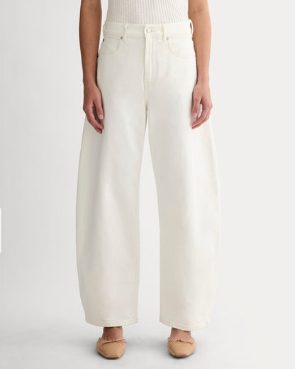 The Way-High® Curve Jean | Calico Ecru | 27" Inseam