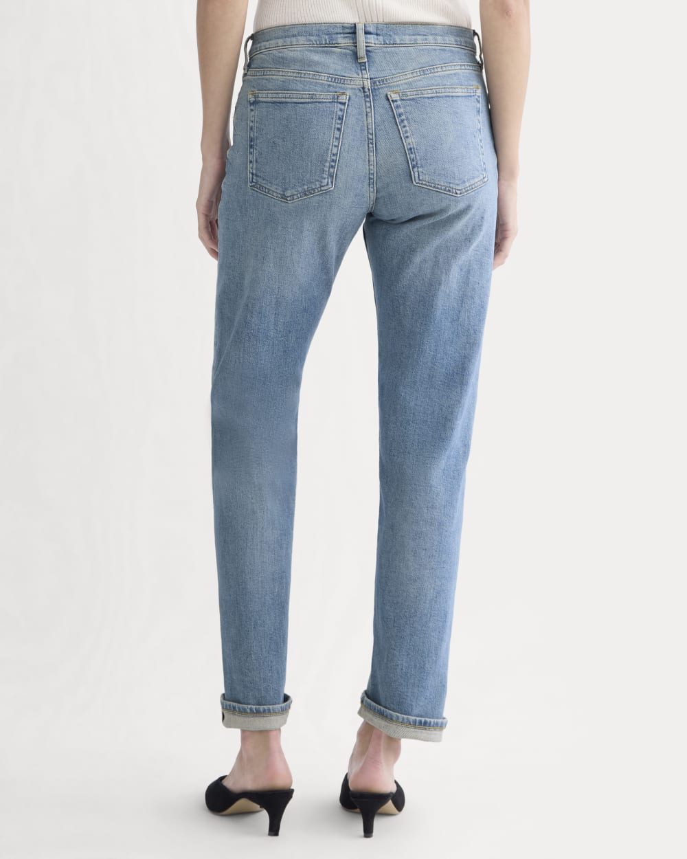 Selvedge Straight Jean | Longbay