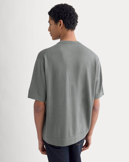 Ultrasoft Sweater Tee | Agave Green