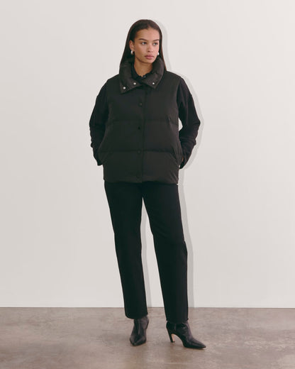 The Puffer Vest | Black