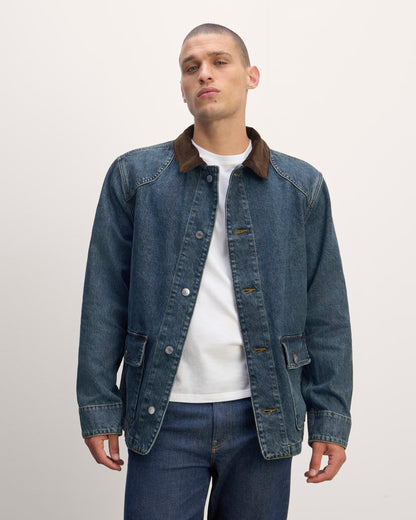 The Denim Ranch Jacket | Deep Atlantic