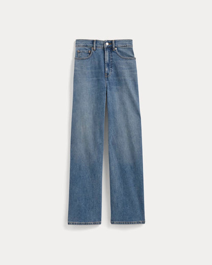 The Way-High® Sailor Jean | Vintage Blue | 29.5" Inseam