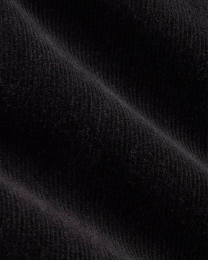 The Classic Shirt in Corduroy | Black