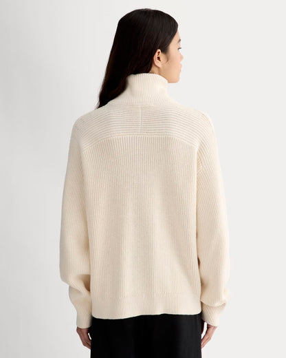 The Half-Zip in Everyday Cotton | Canvas