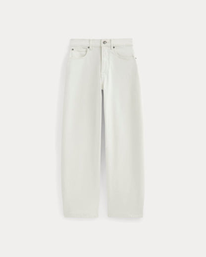 The Way-High® Curve Jean | Calico Ecru | 27" Inseam