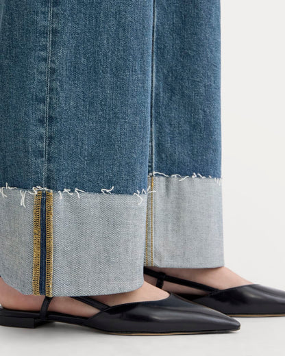 The Way-High® Sailor Jean 2.0 | Mid Indigo | 29.5" Inseam