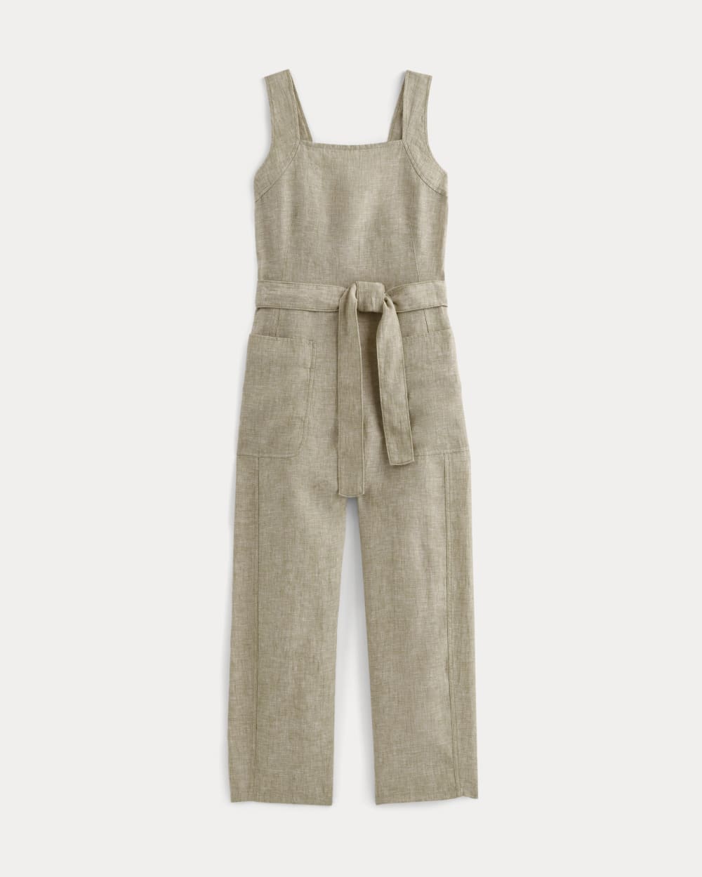 The Utility Coverall in Linen | Cornstalk Chambray