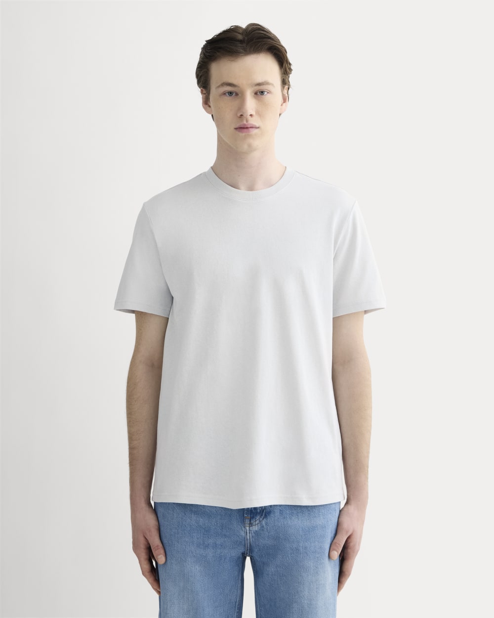 The Premium-Weight Crew | Uniform | Glacier Gray