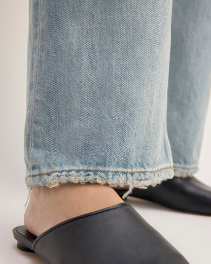 The Cheeky Straight Jean | Weathered Beach