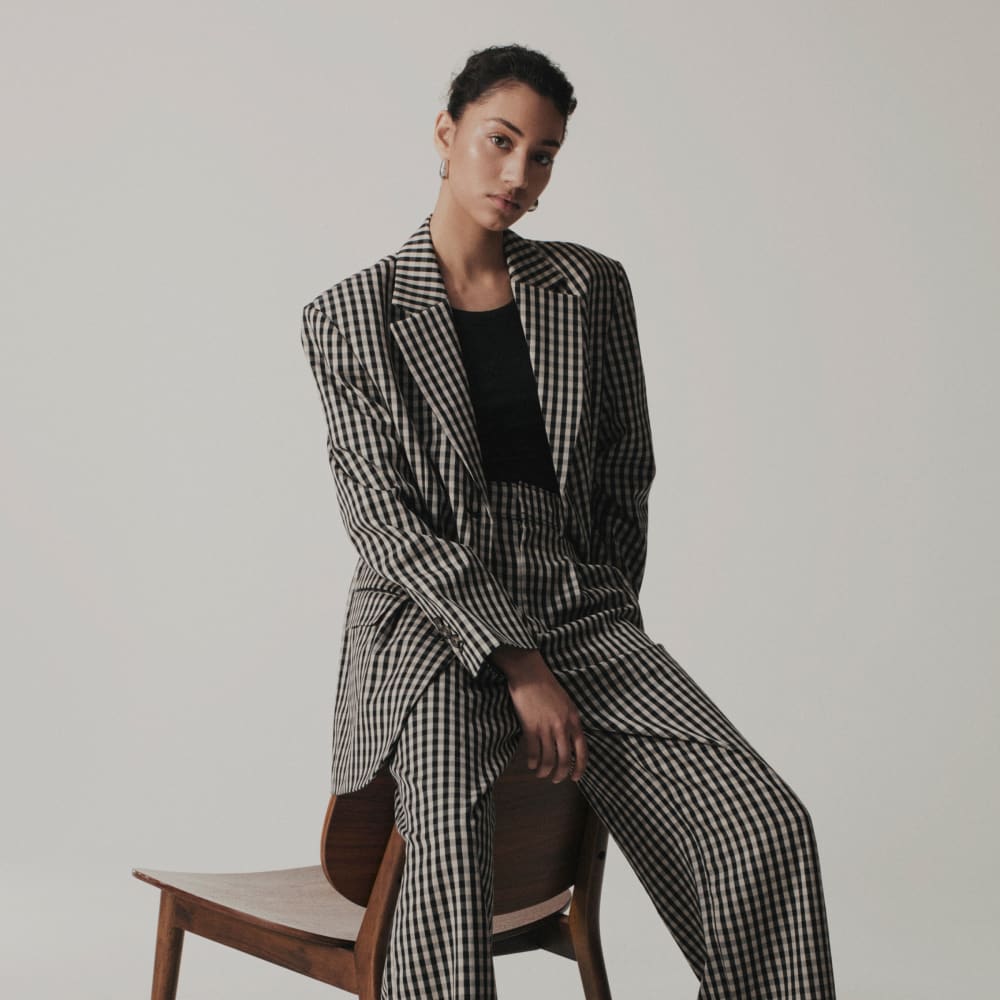 The ’80s Blazer | Khaki / Black