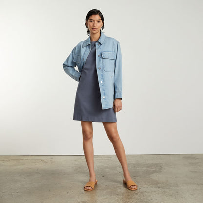 The Organic Cotton Weekend Tee Dress | Atlantic