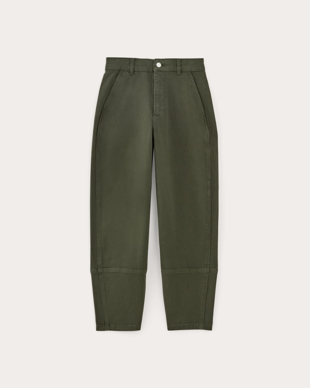 The Utility Barrel Pant | Dark Forest | Regular